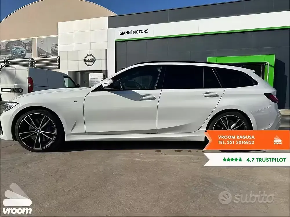 Usata BMW 320 M Sport 190 CV (139 kW) 2021 Station wagon