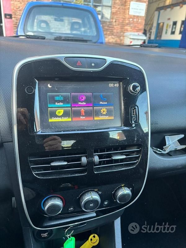 Usata Renault Clio GrandTour 2016 Grigio Station wagon