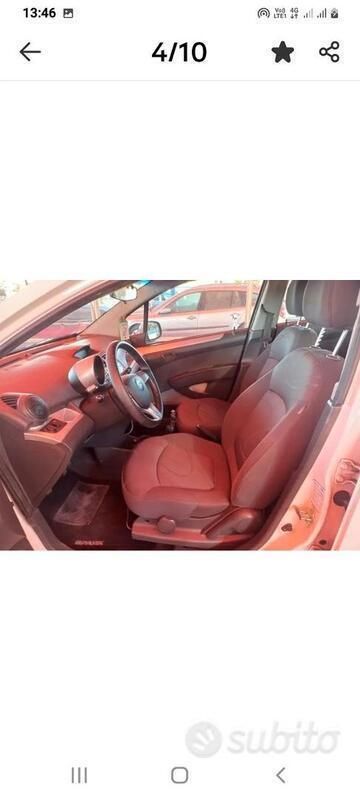 Usata Chevrolet Spark LT 81 CV (59 kW) 2011 Utilitaria