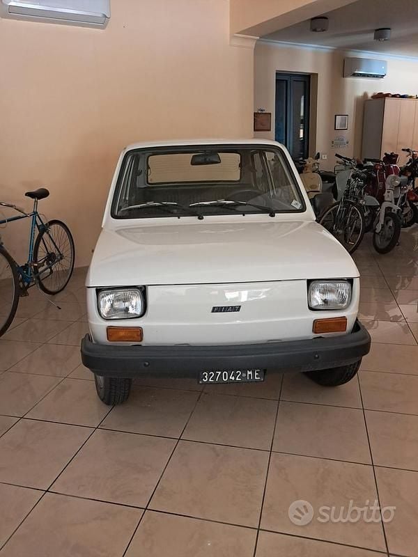 Usata Fiat 126 24 CV (17 kW) 1982 Utilitaria