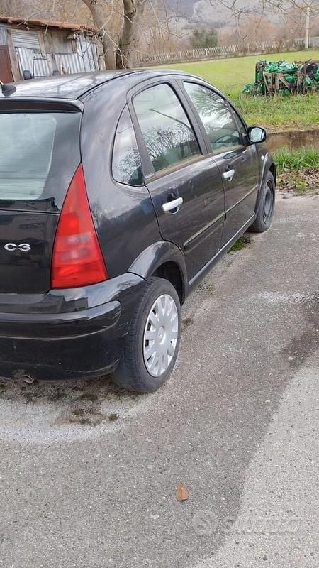 Usata Citroën C3 90 CV (66 kW) 2004 Nero Utilitaria