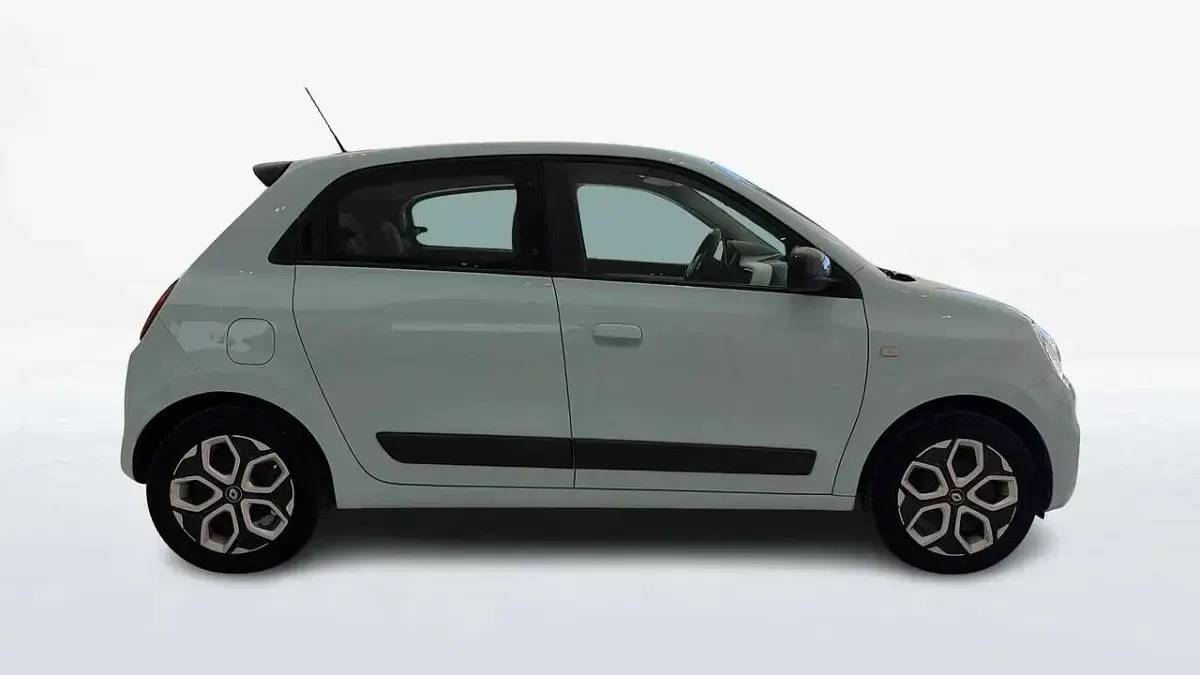 Usata Renault Twingo Equilibre 65 CV (47 kW) 2023 Blue shopping Utilitaria