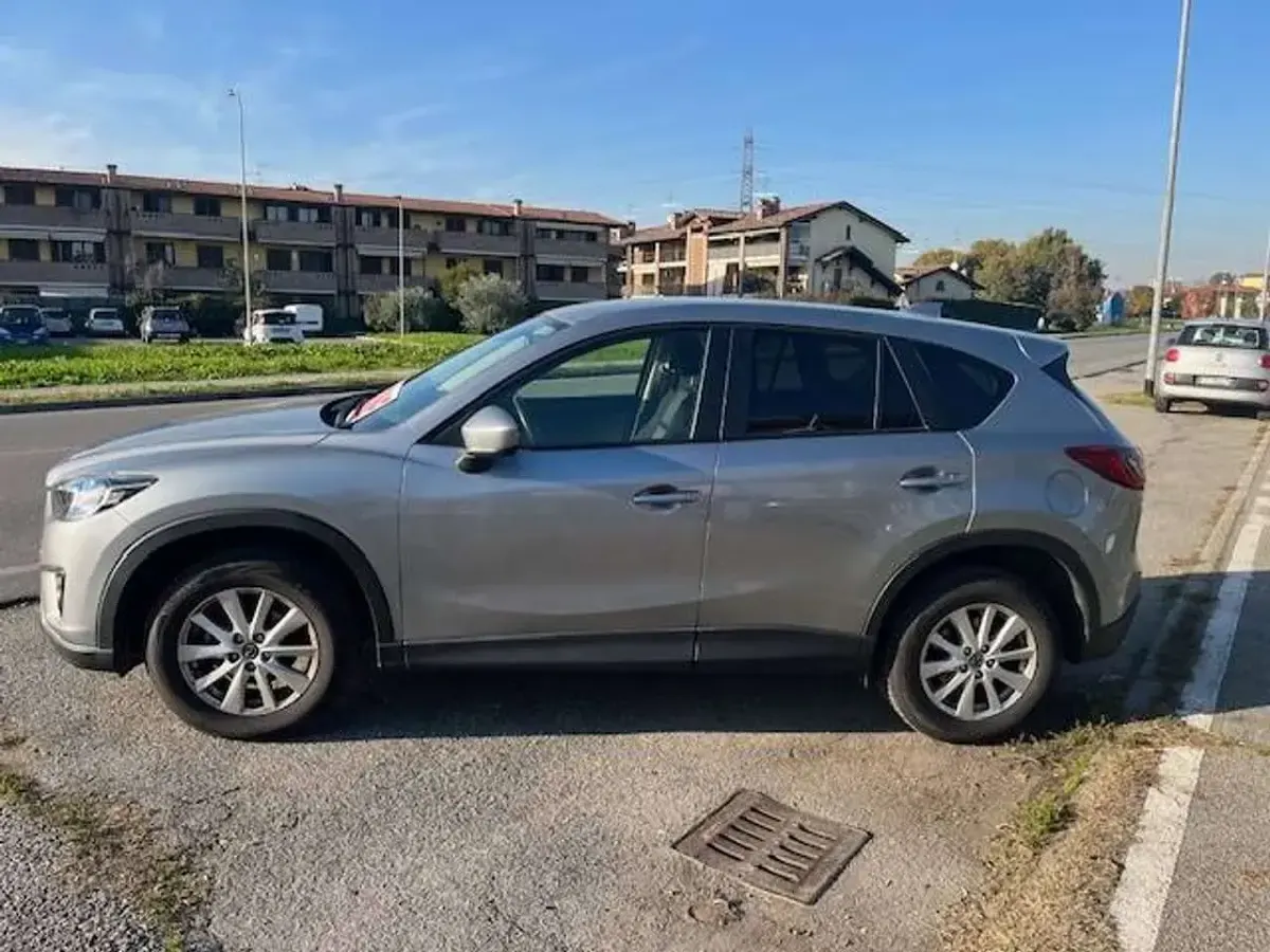 Usata Mazda CX-5 150 CV (110 kW) 2013 Grigio SUV