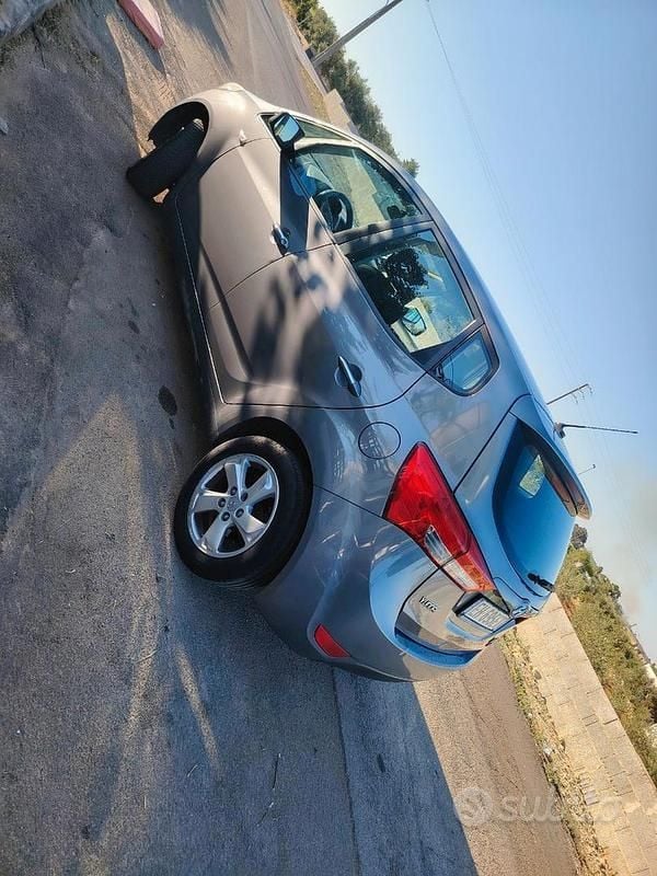 Usata Hyundai ix20 90 CV (66 kW) 2011 Grigio Utilitaria