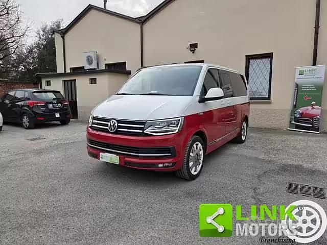 Usata VW T6 Highline 204 CV (150 kW) 2015 Bianco Furgone
