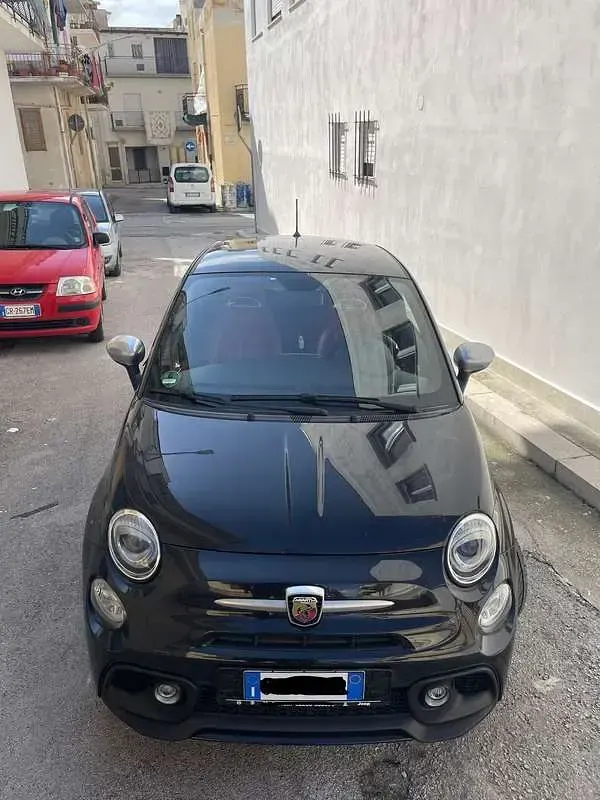 Usata Abarth 595 Turismo 165 CV (121 kW) 2017 Nero Utilitaria