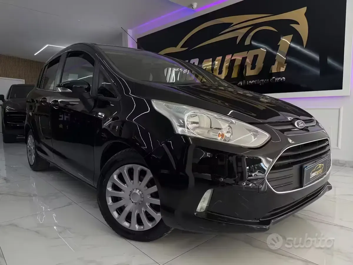 Usata Ford B-MAX Titanium 95 CV (69 kW) 2013 Nero Monovolume