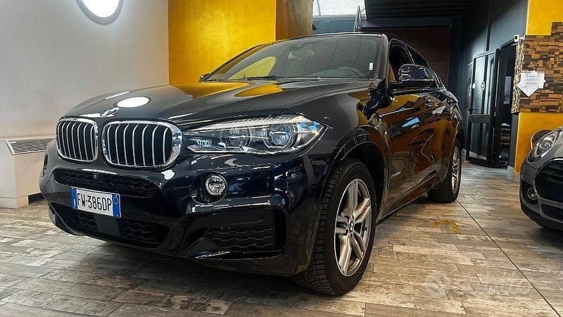 Blu Usata 2019 BMW X6 M Sport SUV | 37.800 € (Ottimo prezzo) - Immagine 1/4