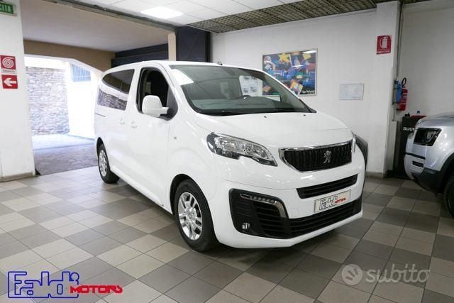 Bianco Usata 2020 Peugeot Traveller Business-Line Monovolume | 19.950 € (Super prezzo) - Immagine 1/4