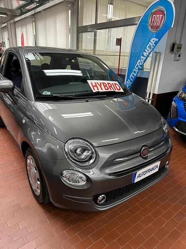 Usata Fiat 500 69 CV (50 kW) 2022 Grigio Utilitaria