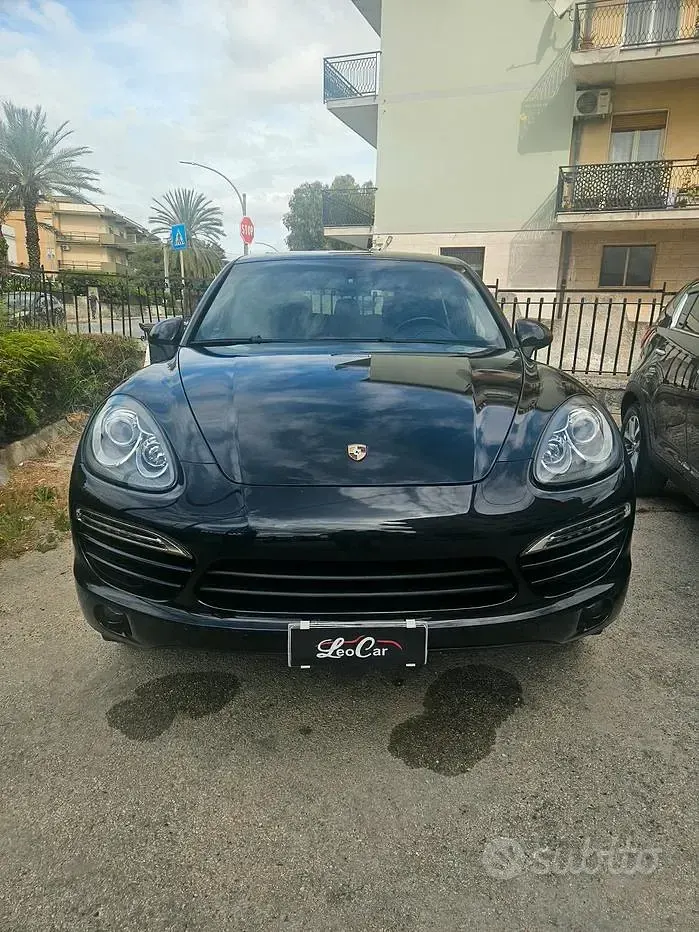 Usata Porsche Cayenne 245 CV (180 kW) 2013 Nero SUV