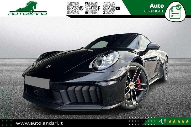 Nero Usata 2024 Porsche 911 Carrera GTS Coupé | 192.650 € - Immagine 1/4