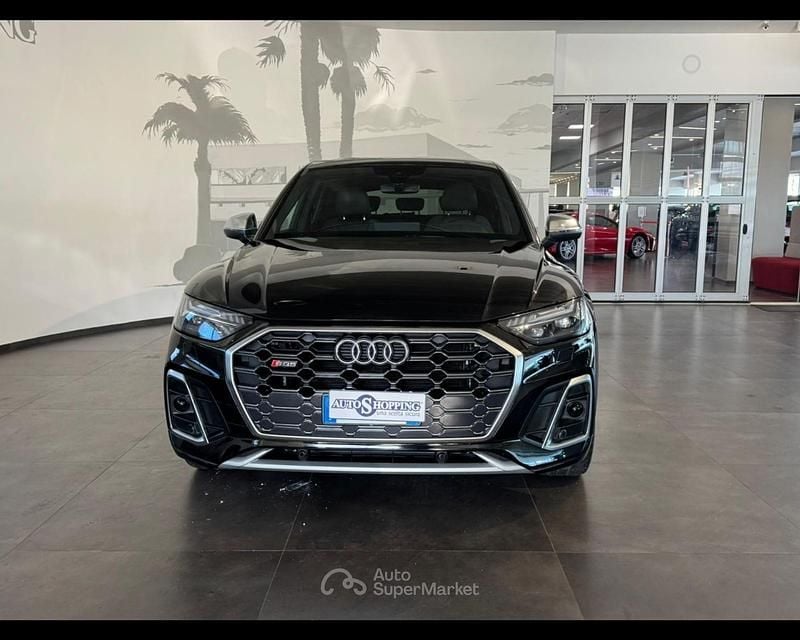 Usata Audi SQ5 Sport 341 CV (250 kW) 2023 Nero SUV