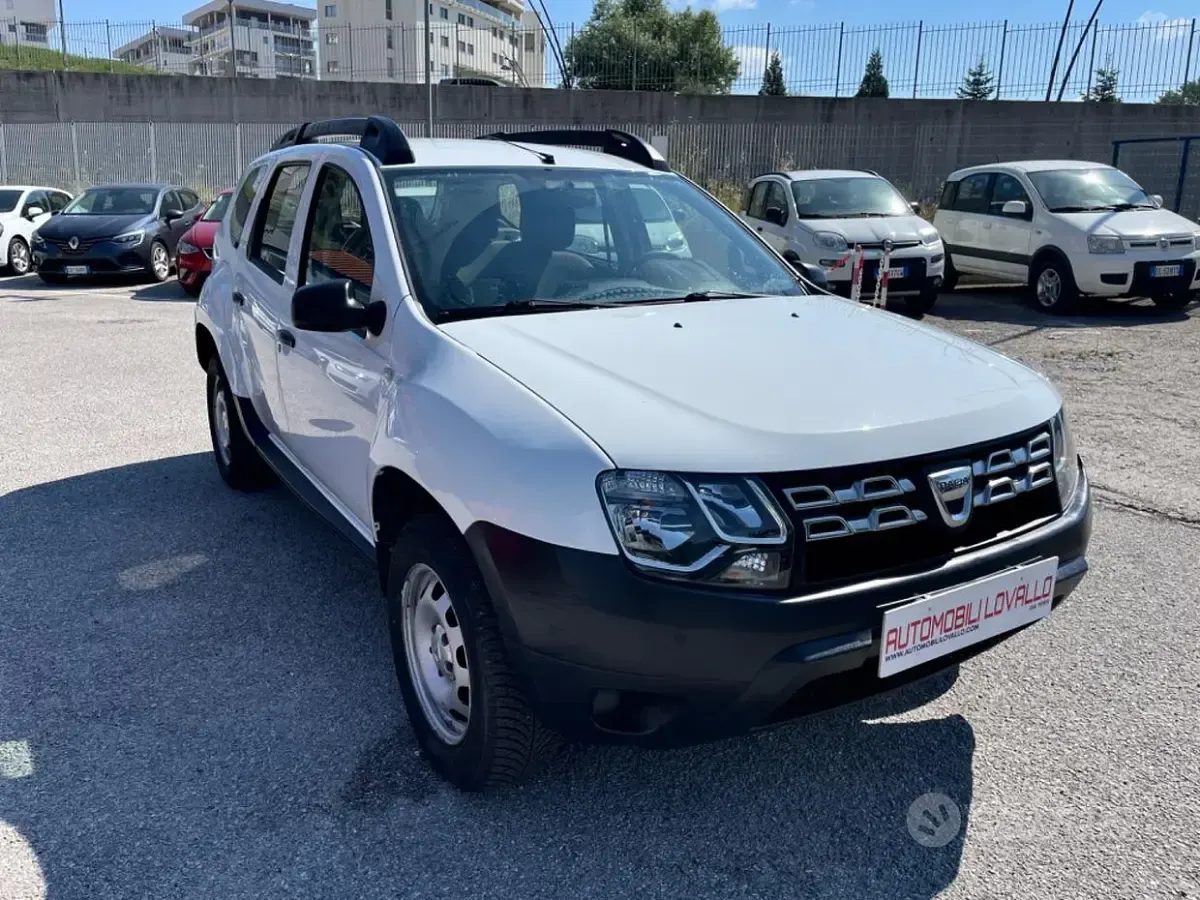 Usata Dacia Duster 109 CV (80 kW) 2015 Bianco SUV