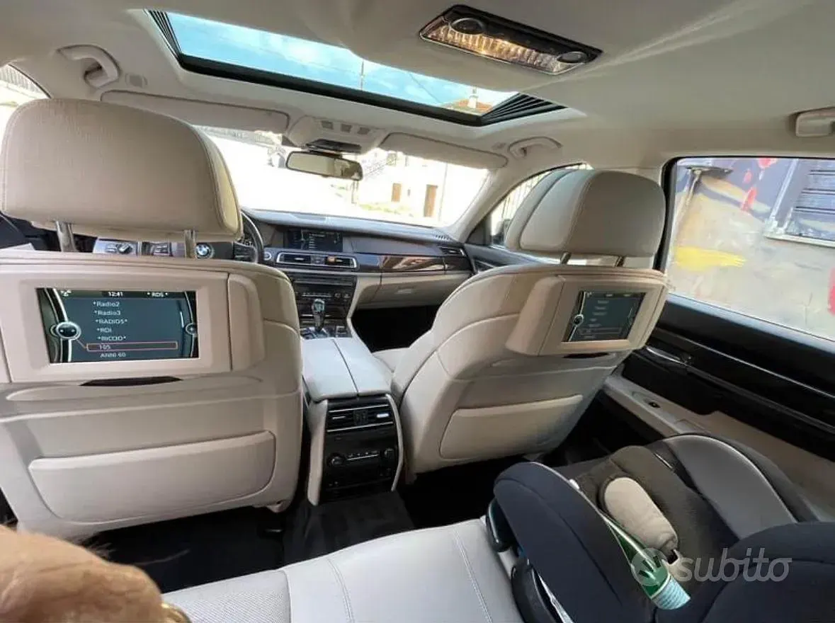 Usata BMW 730 245 CV (180 kW) 2009 Nero Berlina