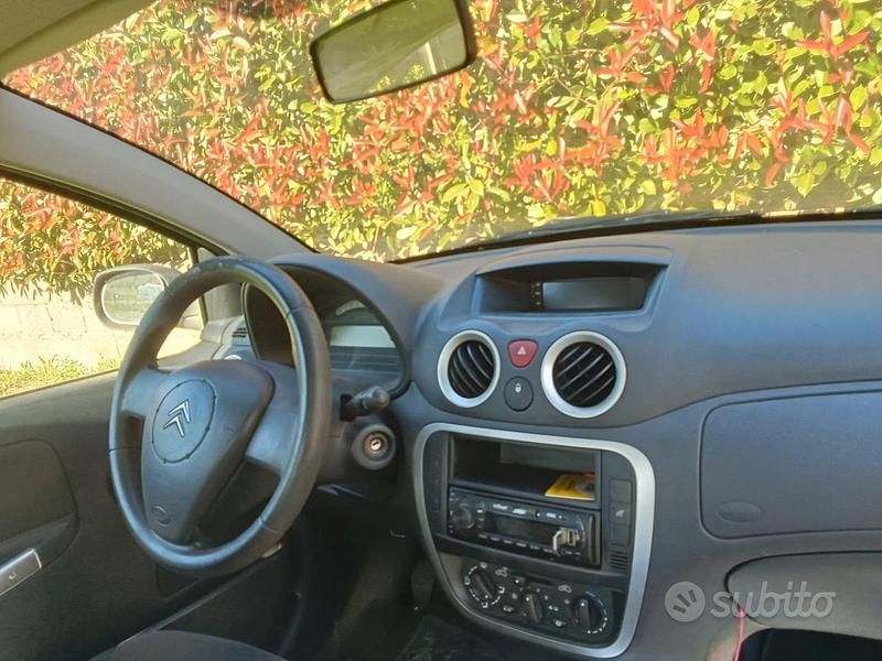 Usata Citroën C2 60 CV (44 kW) 2009 Grigio Utilitaria