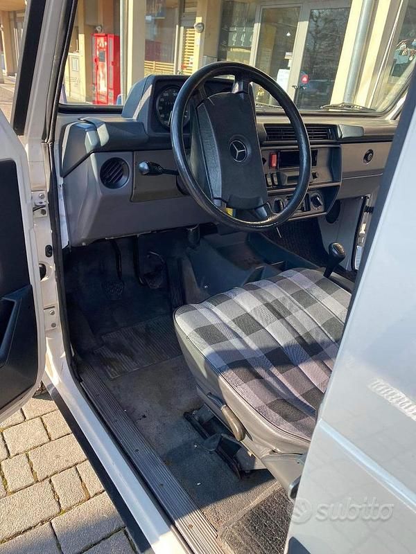 Usata Mercedes G300 1983 Bianco SUV