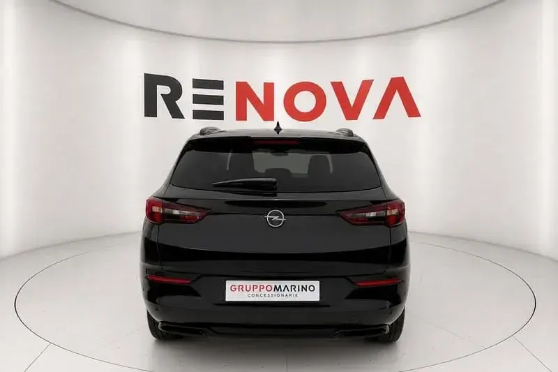Usata Opel Grandland X GS Line 131 CV (96 kW) 2022 Nero SUV