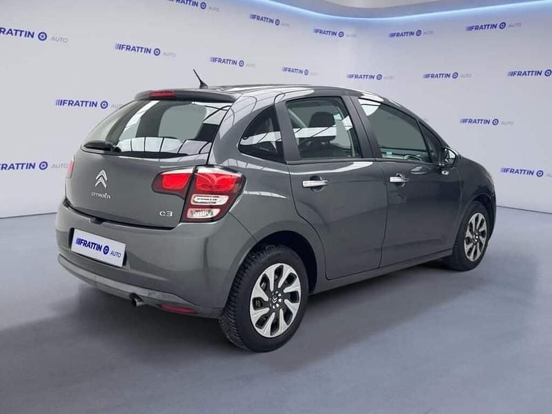 Usata Citroën C3 Exclusive 82 CV (60 kW) 2013 Grigio scuro Utilitaria