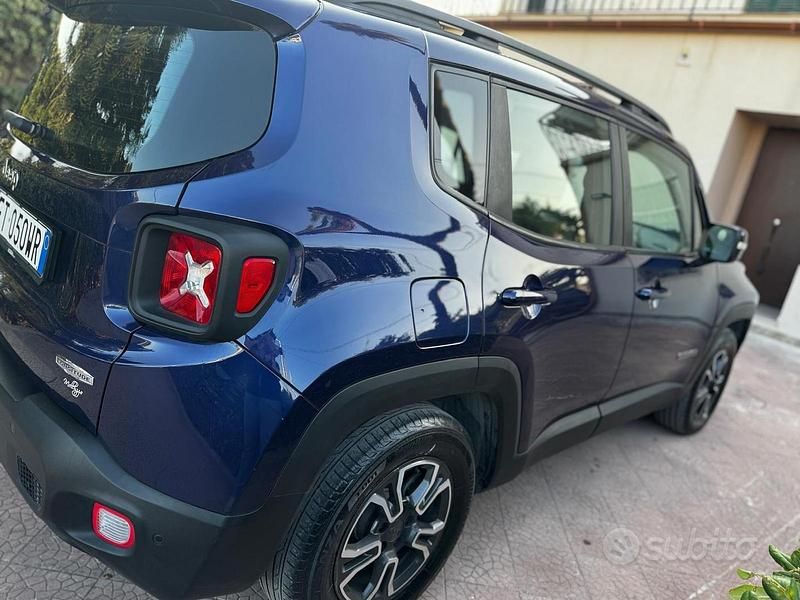Usata Jeep Renegade 120 CV (88 kW) 2019 Blu SUV