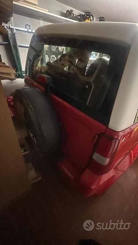 Occasion Suzuki Jimny 2008 Rouge SUV