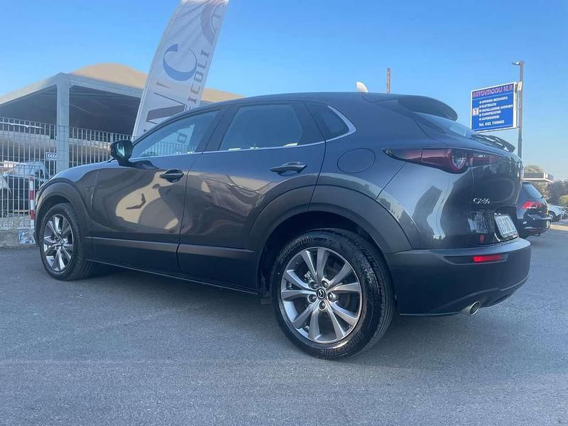 Usata Mazda CX-30 Exclusive-Line 150 CV (110 kW) 2024 Grigio SUV