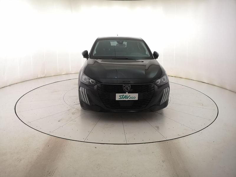 Usata Peugeot 208 Allure 101 CV (74 kW) 2024 Nero Utilitaria