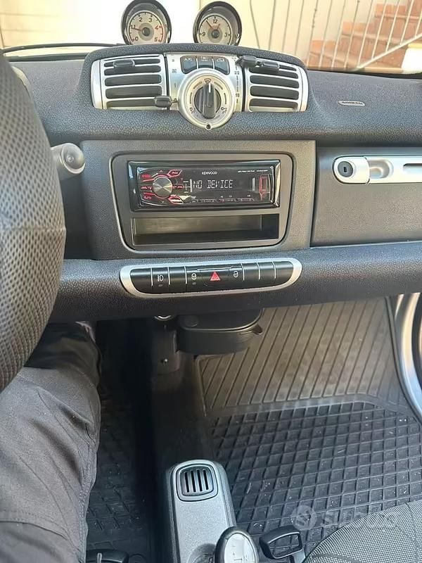 Usata Smart ForTwo Coupé 45 CV (33 kW) 2012 Bianco Coupé