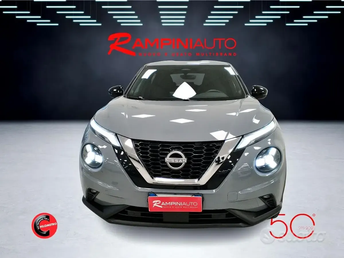 Usata Nissan Juke N-Connecta 114 CV (83 kW) 2025 Grigio SUV