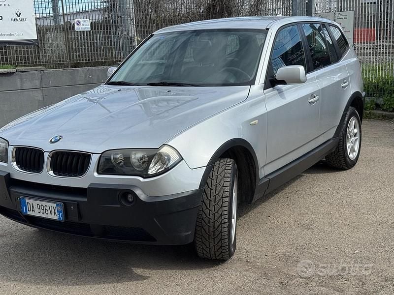 Usata BMW X3 Efficient Dynamics 176 CV (129 kW) 2007 Grigio SUV