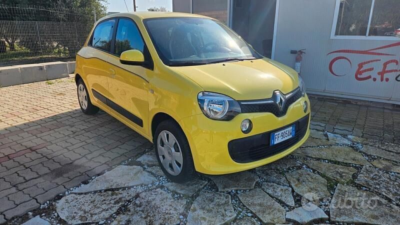 Usata Renault Twingo Life 69 CV (50 kW) 2016 Grigio Utilitaria