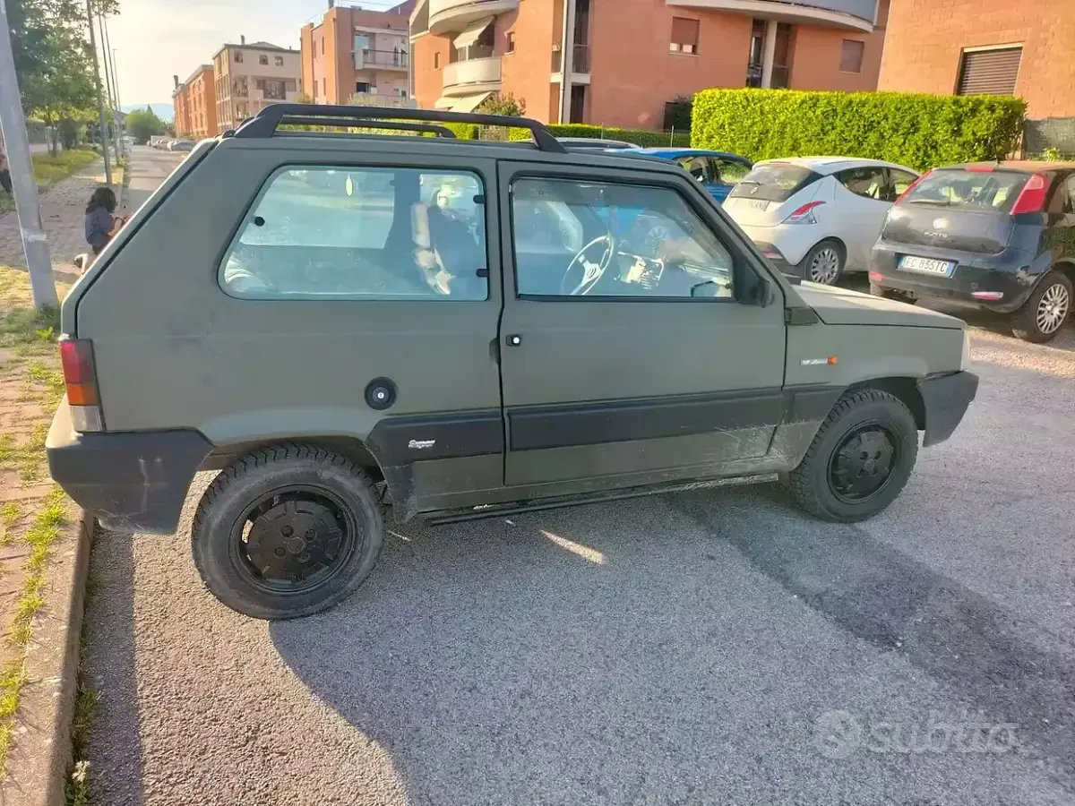 Usata Fiat Panda 1988 Verde