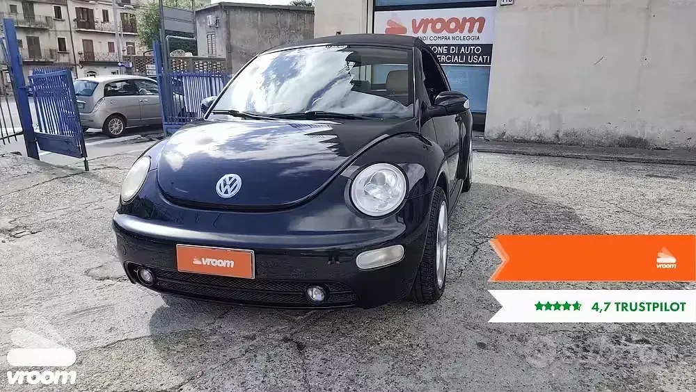 Usata VW New Beetle 101 CV (74 kW) 2006 Utilitaria