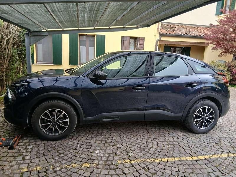 Usata Citroën C4 PureTech 101 CV (74 kW) 2024 Blu/azzurro SUV