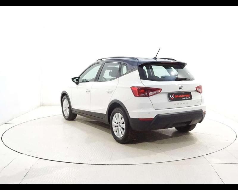 Usata Seat Arona Style 90 CV (66 kW) 2021 Bianco SUV