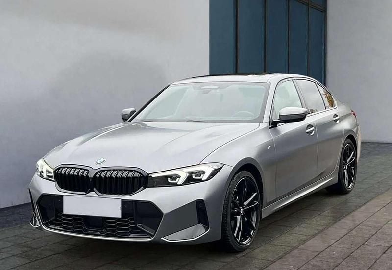 Usata BMW 320 M Sport 190 CV (139 kW) 2024 Frozen pure gray Berlina