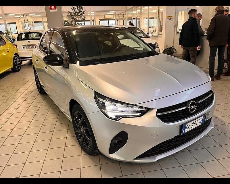 Usata Opel Corsa Edition 102 CV (75 kW) 2022 Grigio Utilitaria