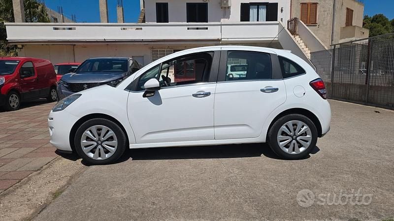Usata Citroën C3 Seduction 68 CV (50 kW) 2015 Bianco Berlina