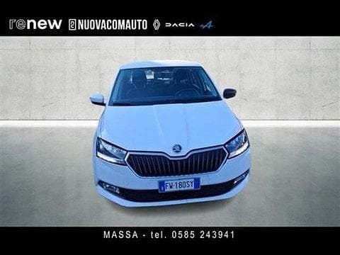 Usata Skoda Fabia Design Edition 75 CV (55 kW) 2019 Bianco Berlina