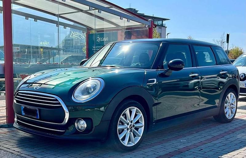 Usata Mini One D Clubman Hype 116 CV (85 kW) 2016 Verde Station wagon