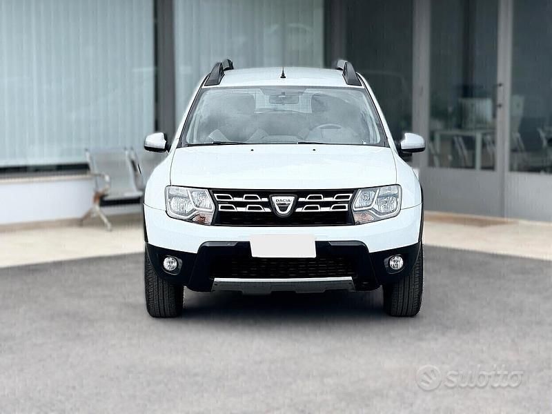 Usata Dacia Duster 114 CV (83 kW) 2017 Bianco SUV