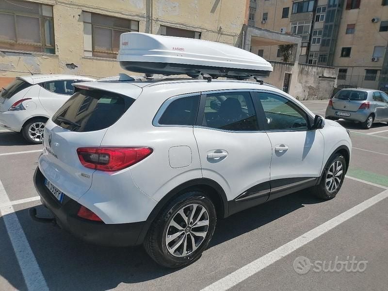 Usata Renault Kadjar 116 CV (85 kW) 2022 Bianco SUV