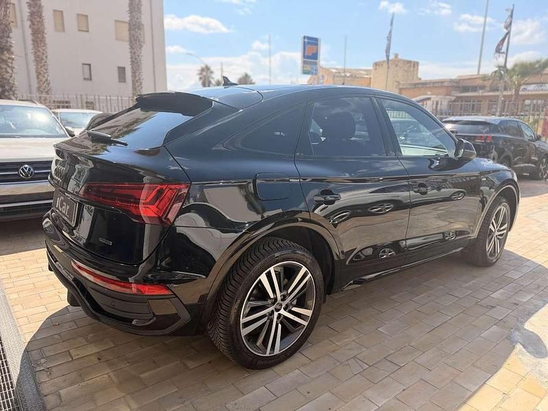 Usata Audi Q5 S-line plus 204 CV (150 kW) 2024 Nero SUV