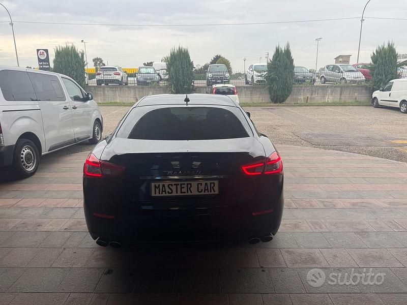Usata Maserati Ghibli 330 CV (242 kW) 2015 Nero Coupé
