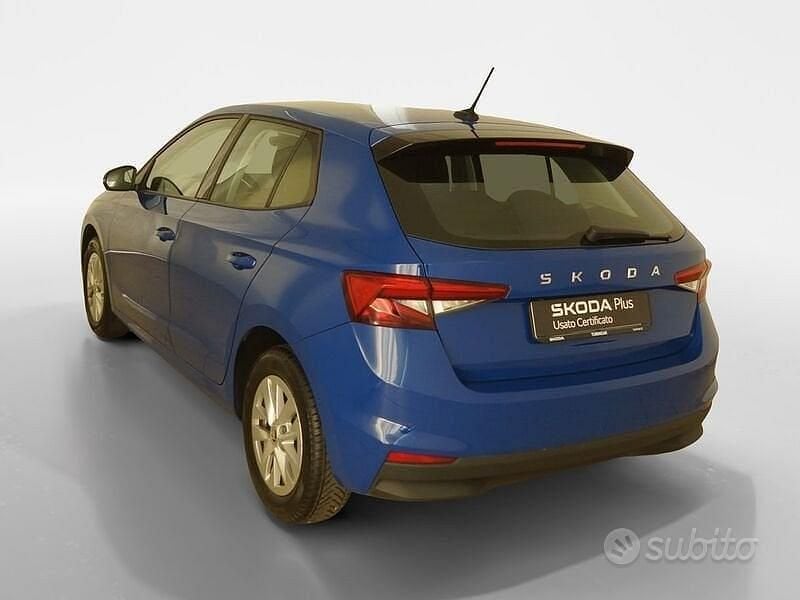 Usata Skoda Fabia Selection 95 CV (69 kW) 2024 Blu Utilitaria