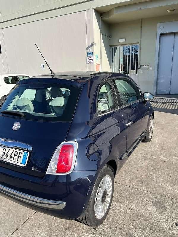 Usata Fiat 500 Lounge 86 CV (63 kW) 2011 Utilitaria