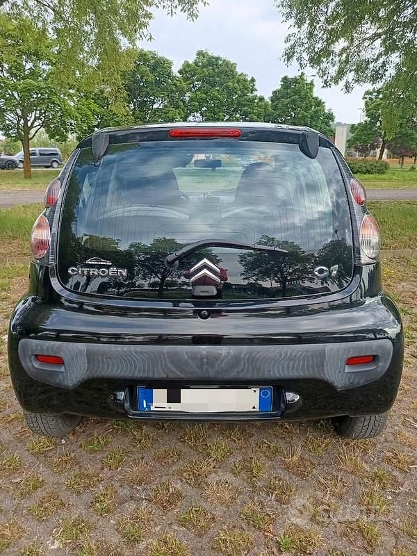 Usata Citroën C1 68 CV (50 kW) 2011 Nero Utilitaria