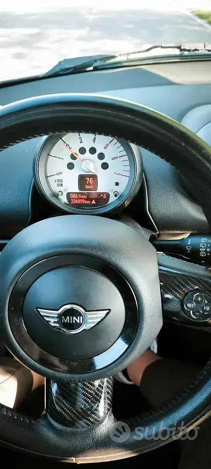 Usata Mini Countryman 112 CV (82 kW) 2012 Blu SUV