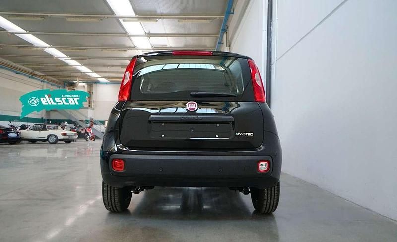 Nuova Fiat Panda Icon 69 CV (50 kW) 2025 Nero Utilitaria