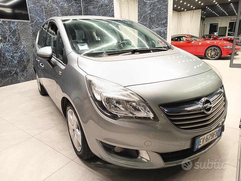 Occasion Opel Meriva Cosmo 101 PK (74 kW) 2014 Grijs MPV